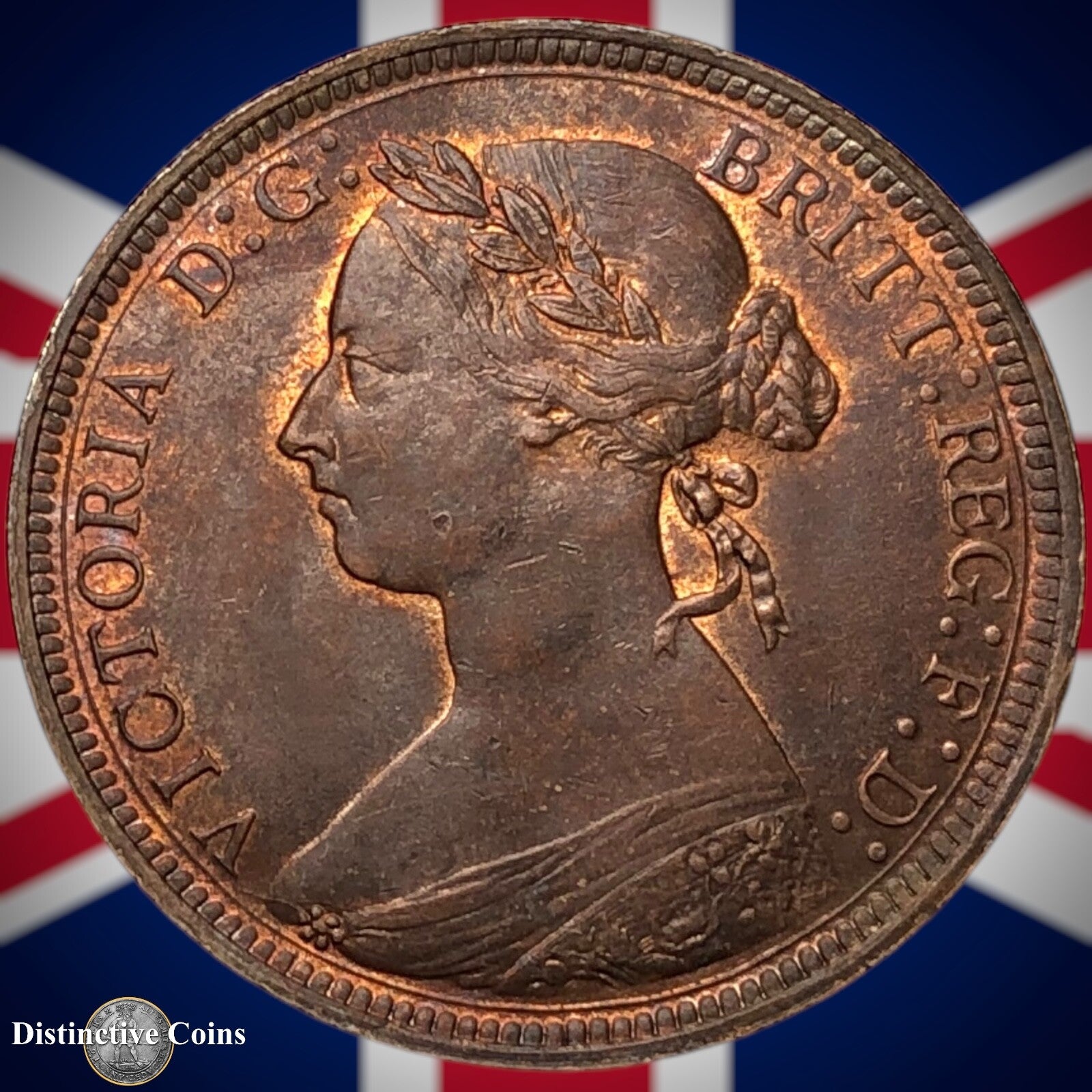 Great Britain 1891 Half Penny 1/2d GB5694