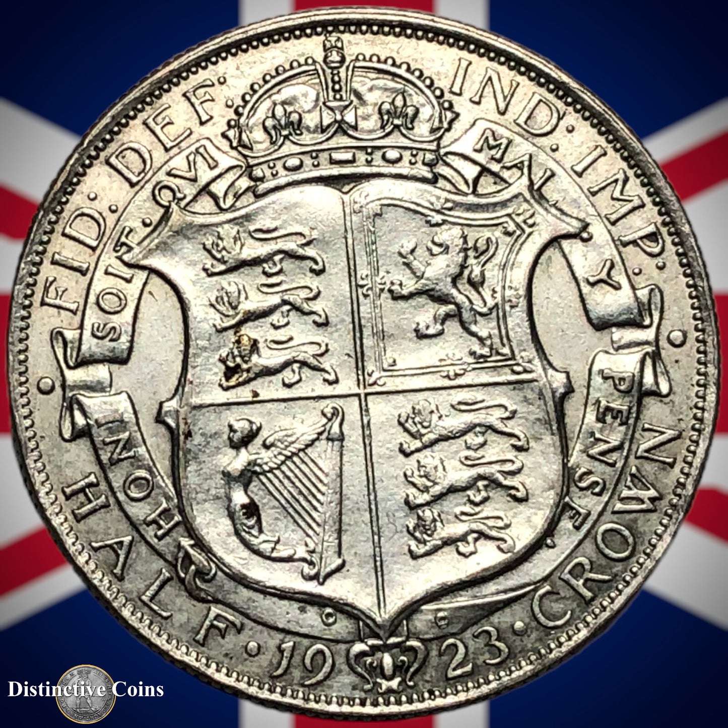 Great Britain 1923 Half Crown GB1306