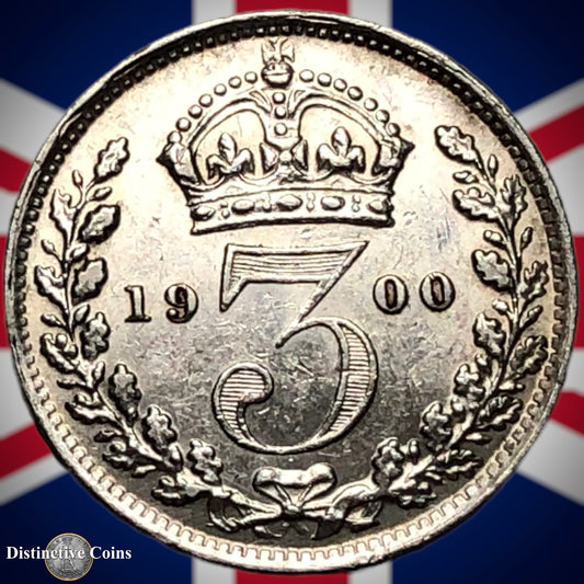Great Britain 1900 Three Pence GB2070