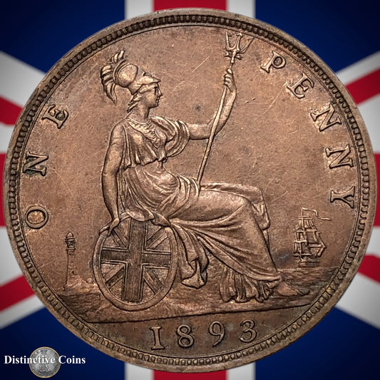 Great Britain 1893 Penny 1d GB6572