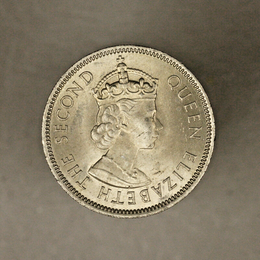 Malaya And British Borneo 1961 20 Cents