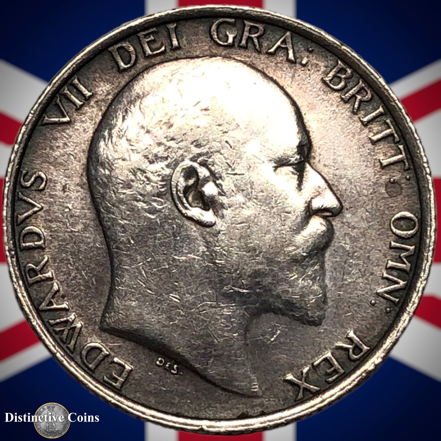 Great Britain 1906 British One Shilling GB0828