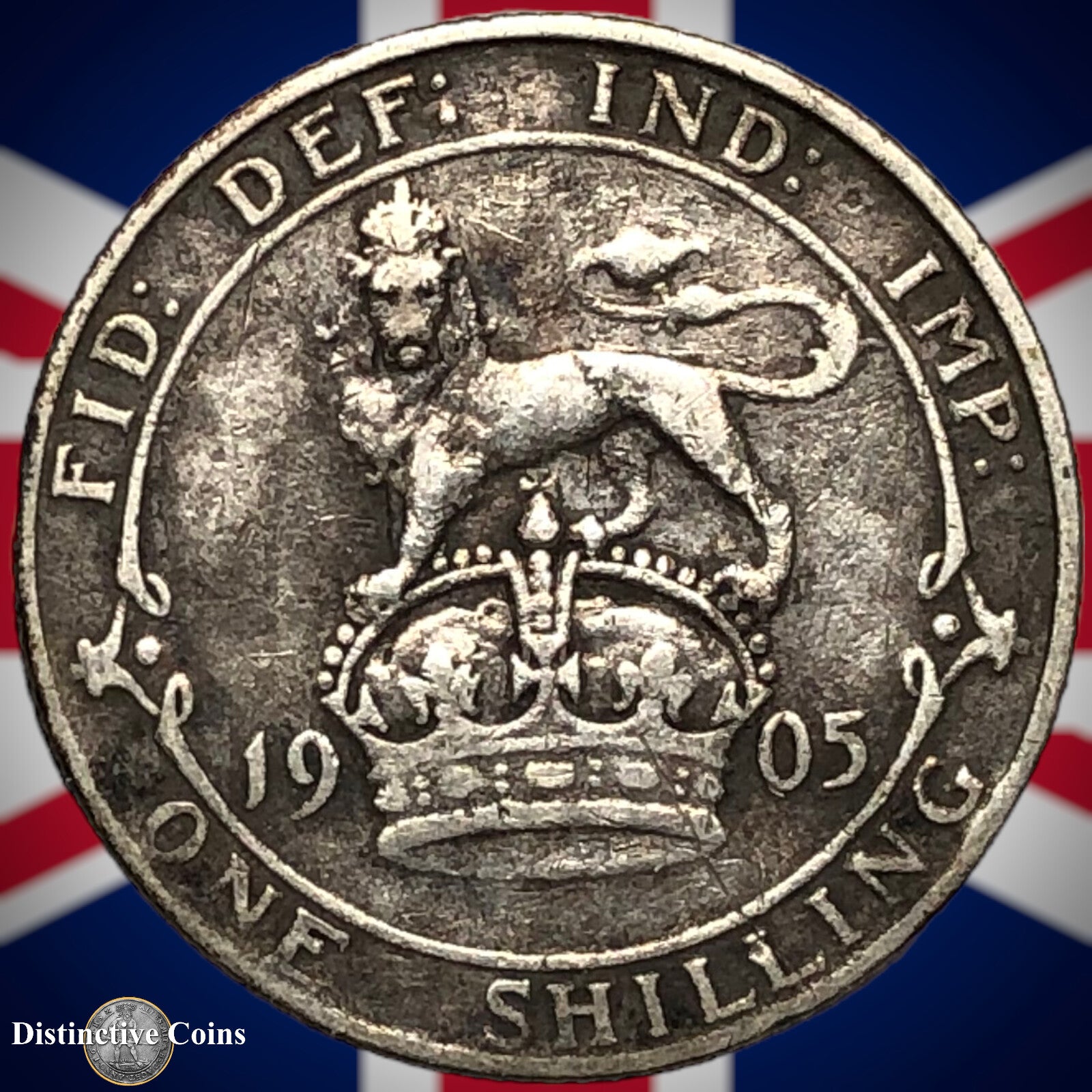 Great Britain 1905 British One Shilling GB0797