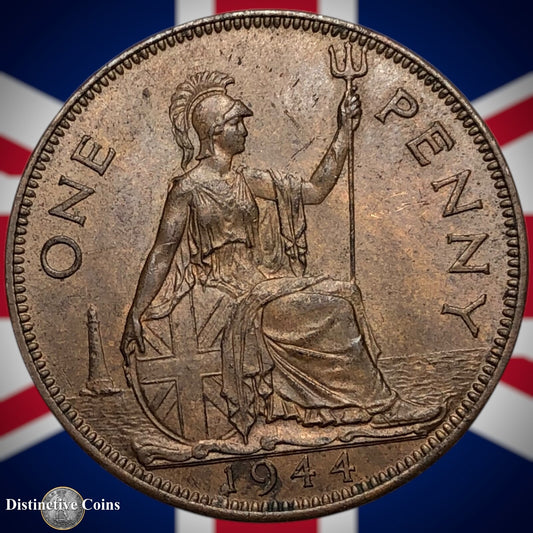 Great Britain 1944 Penny 1d GB7268