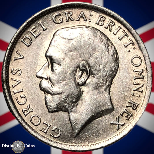 Great Britain 1917 One Shilling GB1007