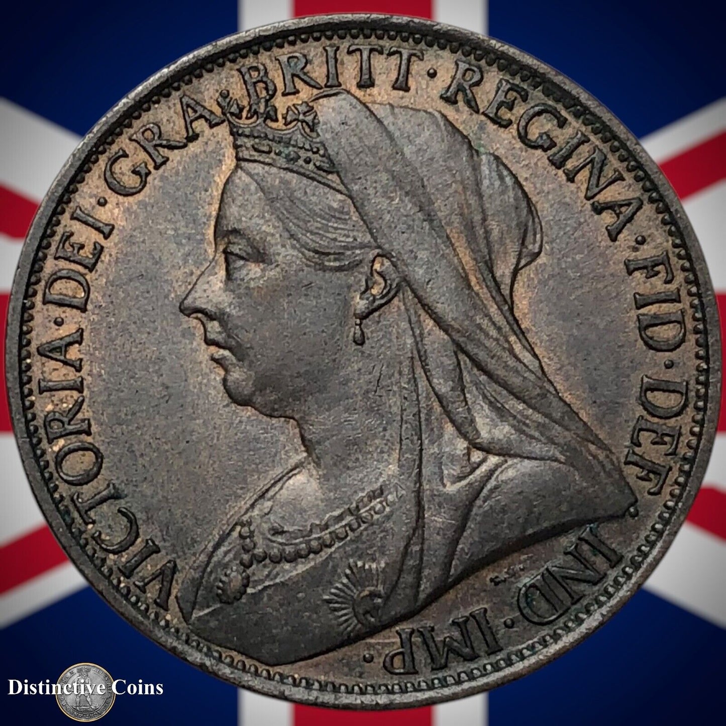 Great Britain 1900 Penny 1d GB6618