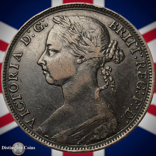 Great Britain 1890 Penny 1d GB6514