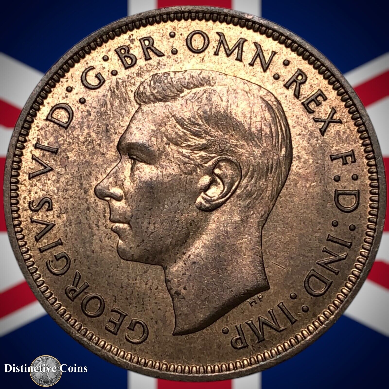 Great Britain 1940 Penny 1d GB7244