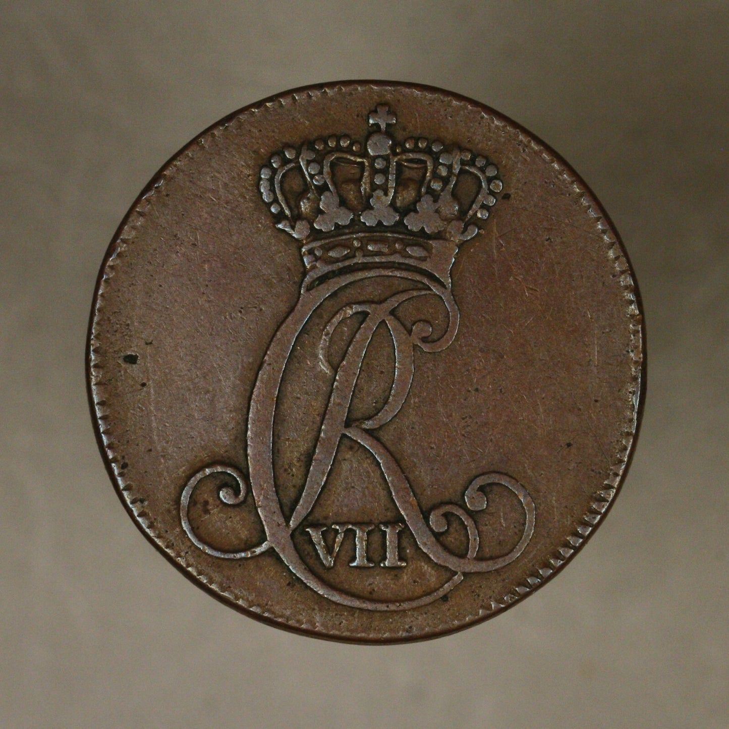 Schleswig Holstein 1787 1 Sechsling