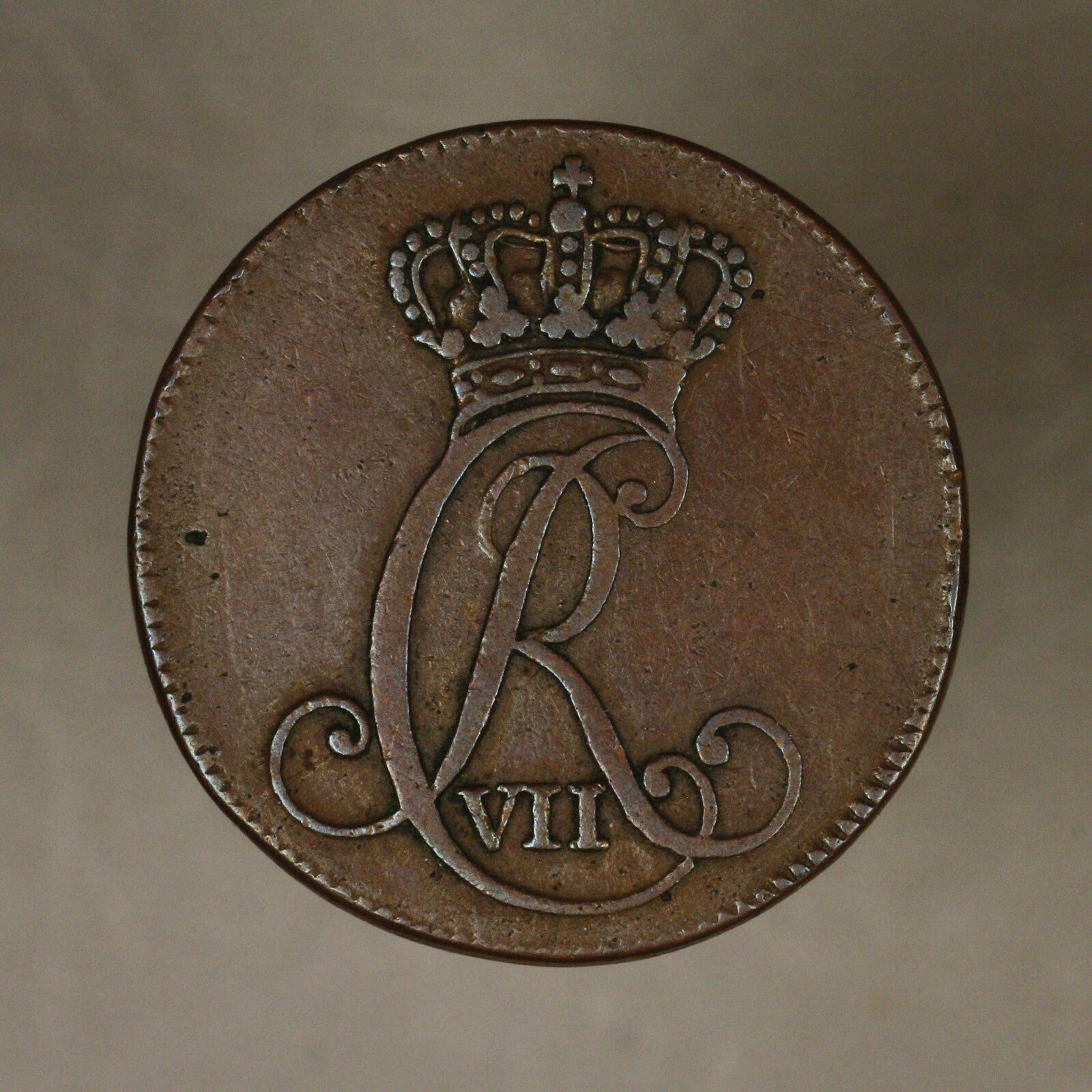 Schleswig Holstein 1787 1 Sechsling