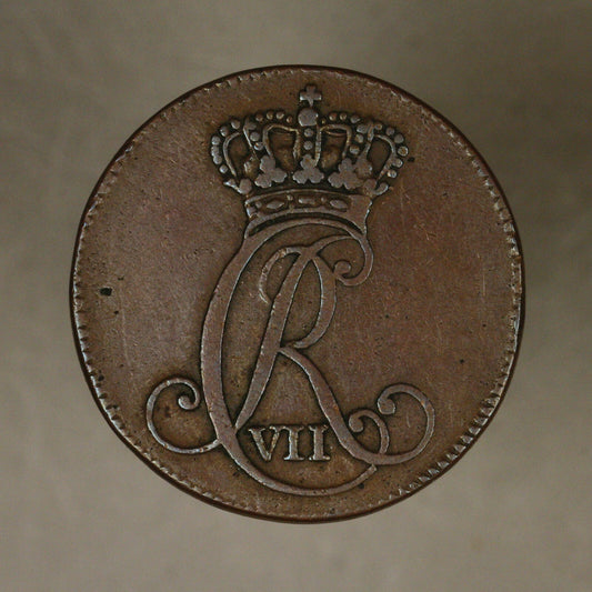 Schleswig Holstein 1787 1 Sechsling