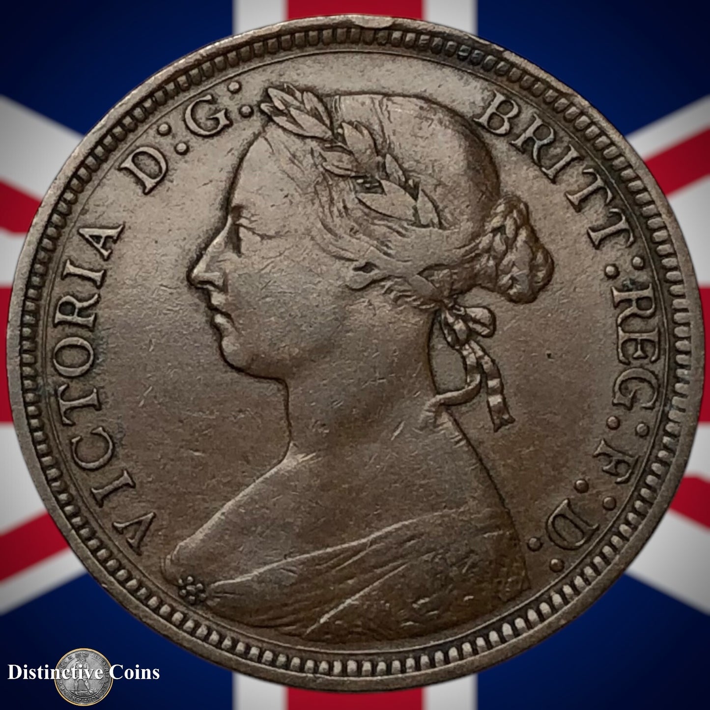 Great Britain 1889 Half Penny 1/2d GB5649