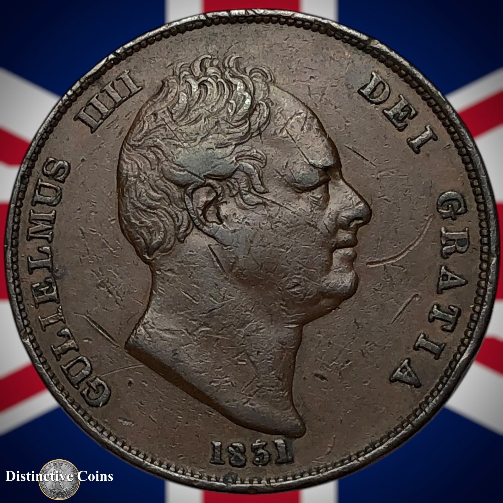 Great Britain 1831 Penny 1d GB6112