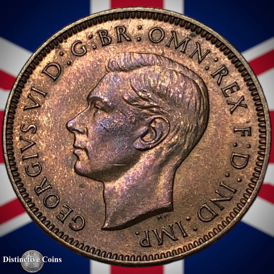 Great Britain 1938 Farthing 1/4d GB5005