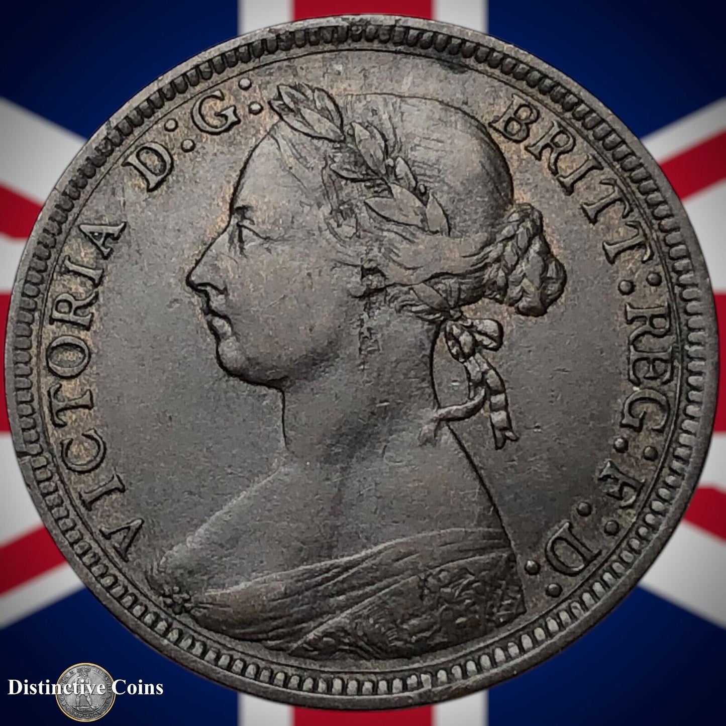 Great Britain 1887 Half Penny 1/2d GB5603