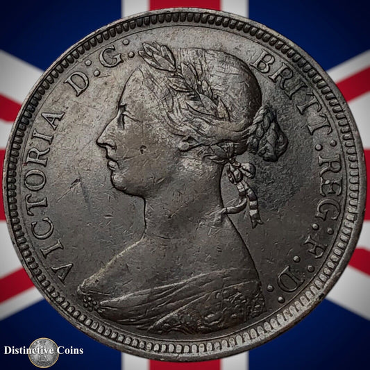 Great Britain 1887 Half Penny 1/2d GB5607