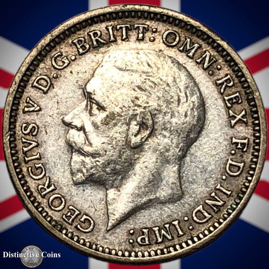 Great Britain 1930 Three Pence GB2241