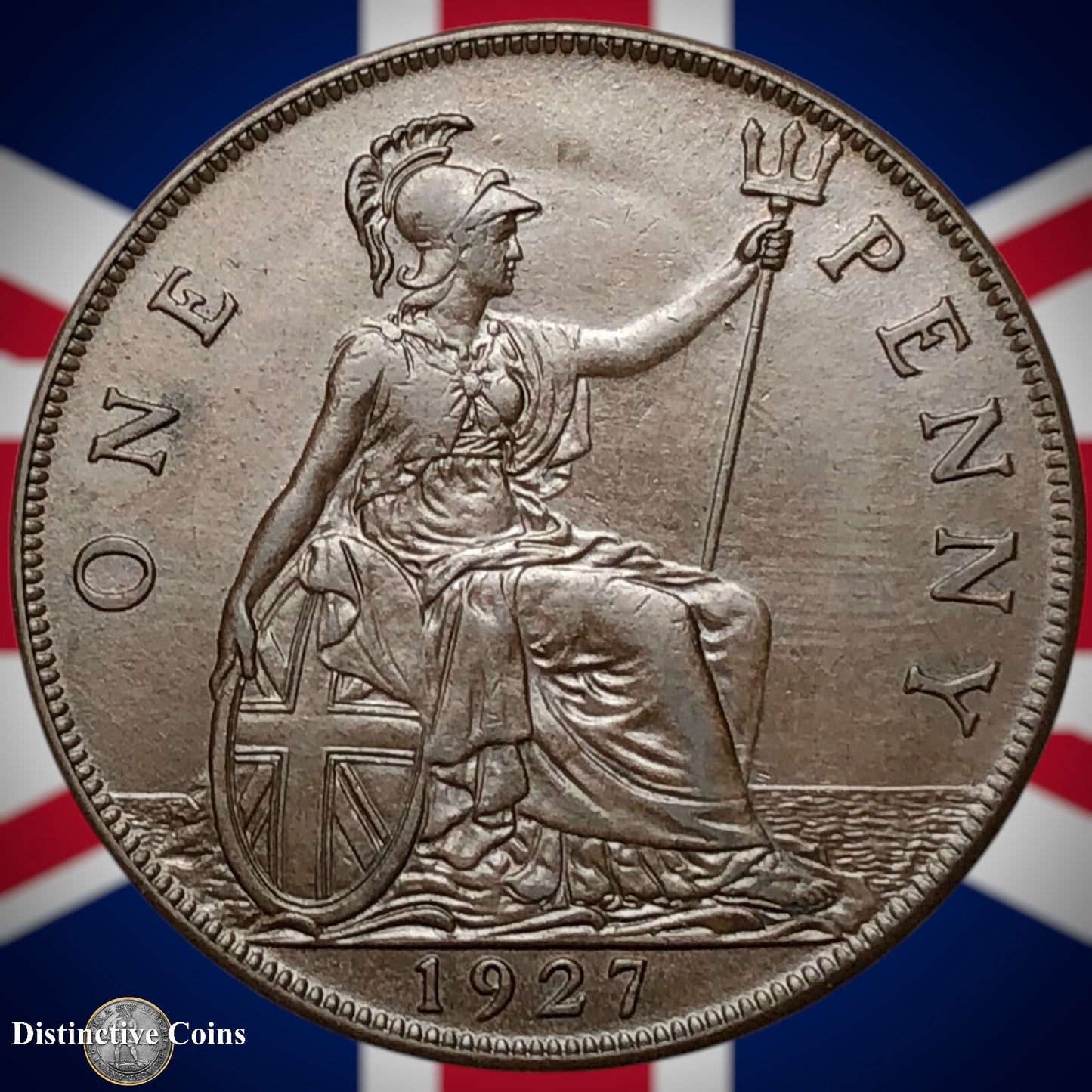 Great Britain 1927 Penny 1d GB7059