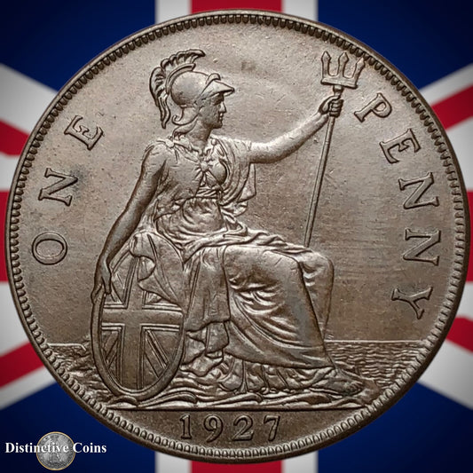 Great Britain 1927 Penny 1d GB7059