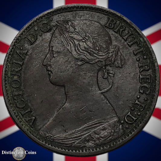 Great Britain 1866 Farthing 1/4d GB3553