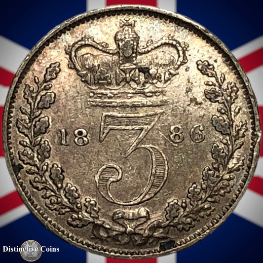 Great Britain 1886 Three Pence GB1951
