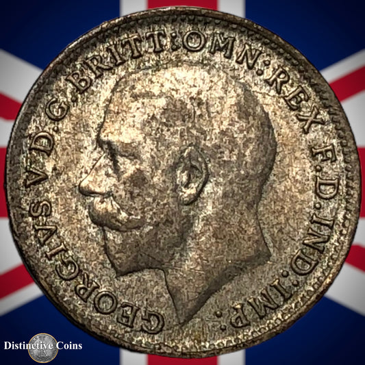 Great Britain 1922 Three Pence GB2204