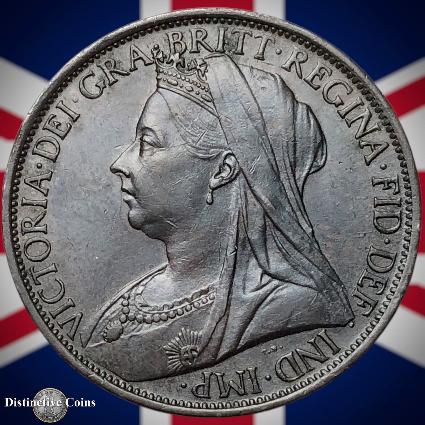 Great Britain 1900 Penny 1d GB6619