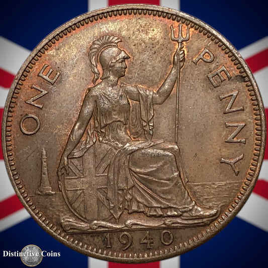 Great Britain 1940 Penny 1d GB7226