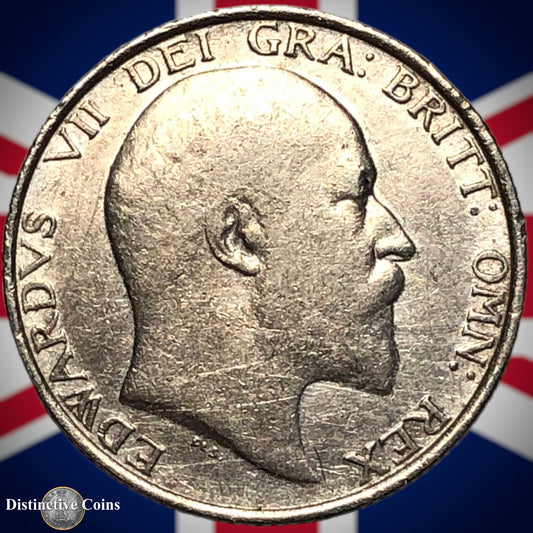 Great Britain 1902 British One Shilling GB0741