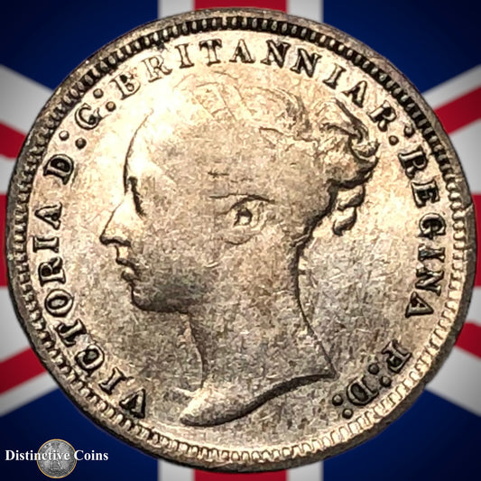 Great Britain 1877 Three Pence GB1886