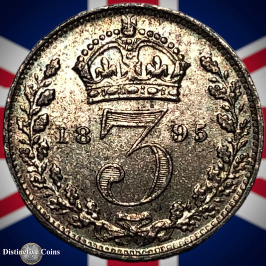 Great Britain 1895 Three Pence GB2033