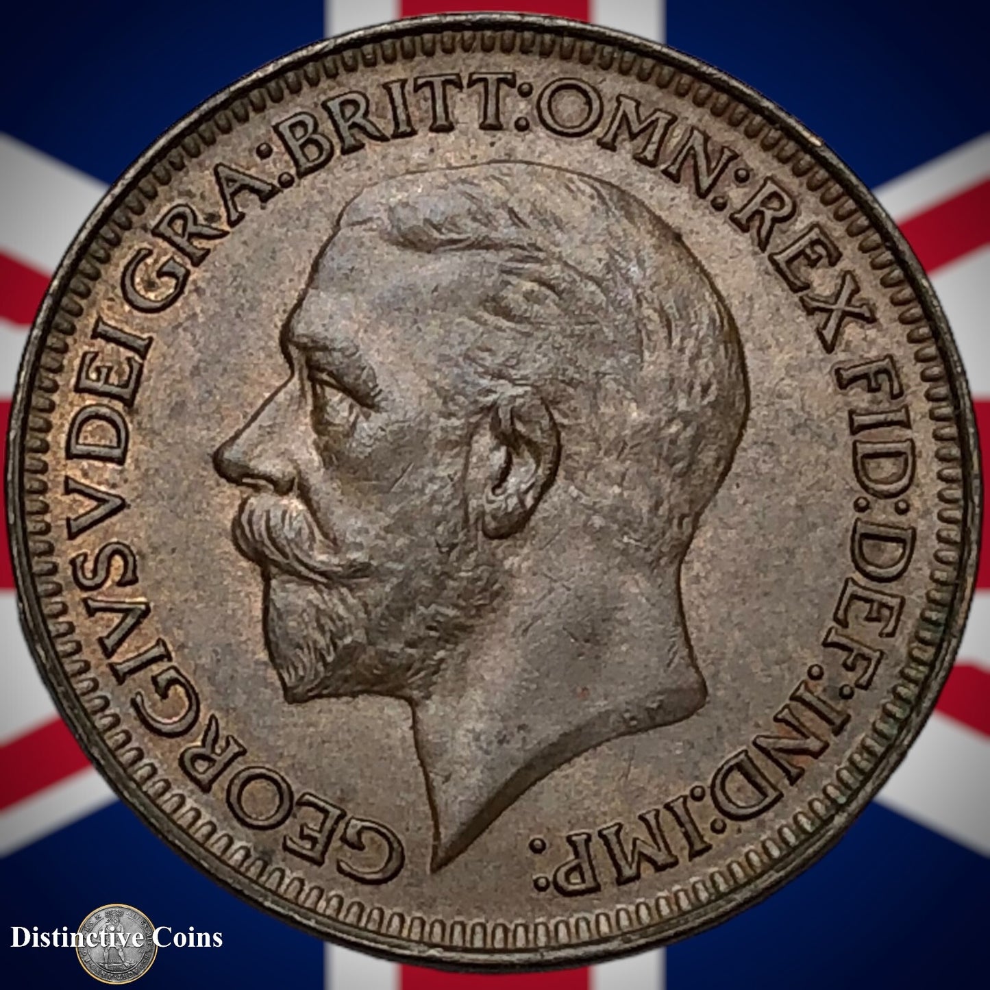 Great Britain 1931 Farthing 1/4d GB4904