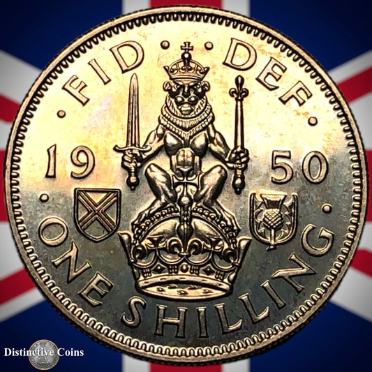 Great Britain 1950 Proof One Shilling GB1118