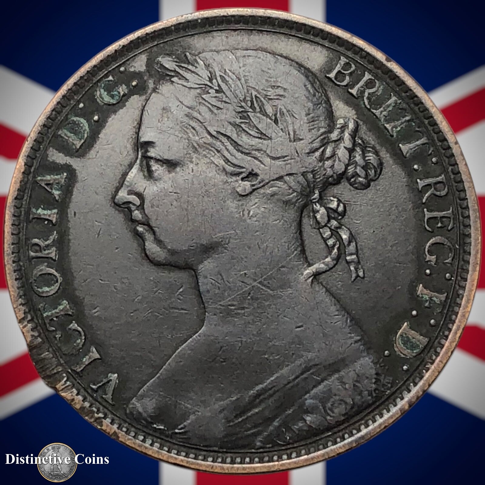 Great Britain 1889 Penny 1d GB6492