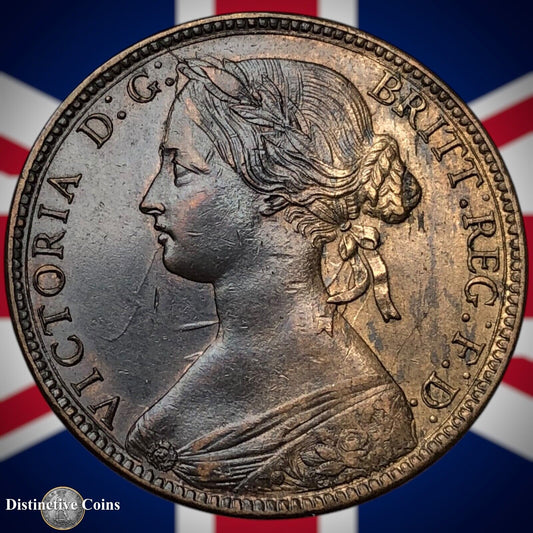 Great Britain 1860 Penny 1d GB6166