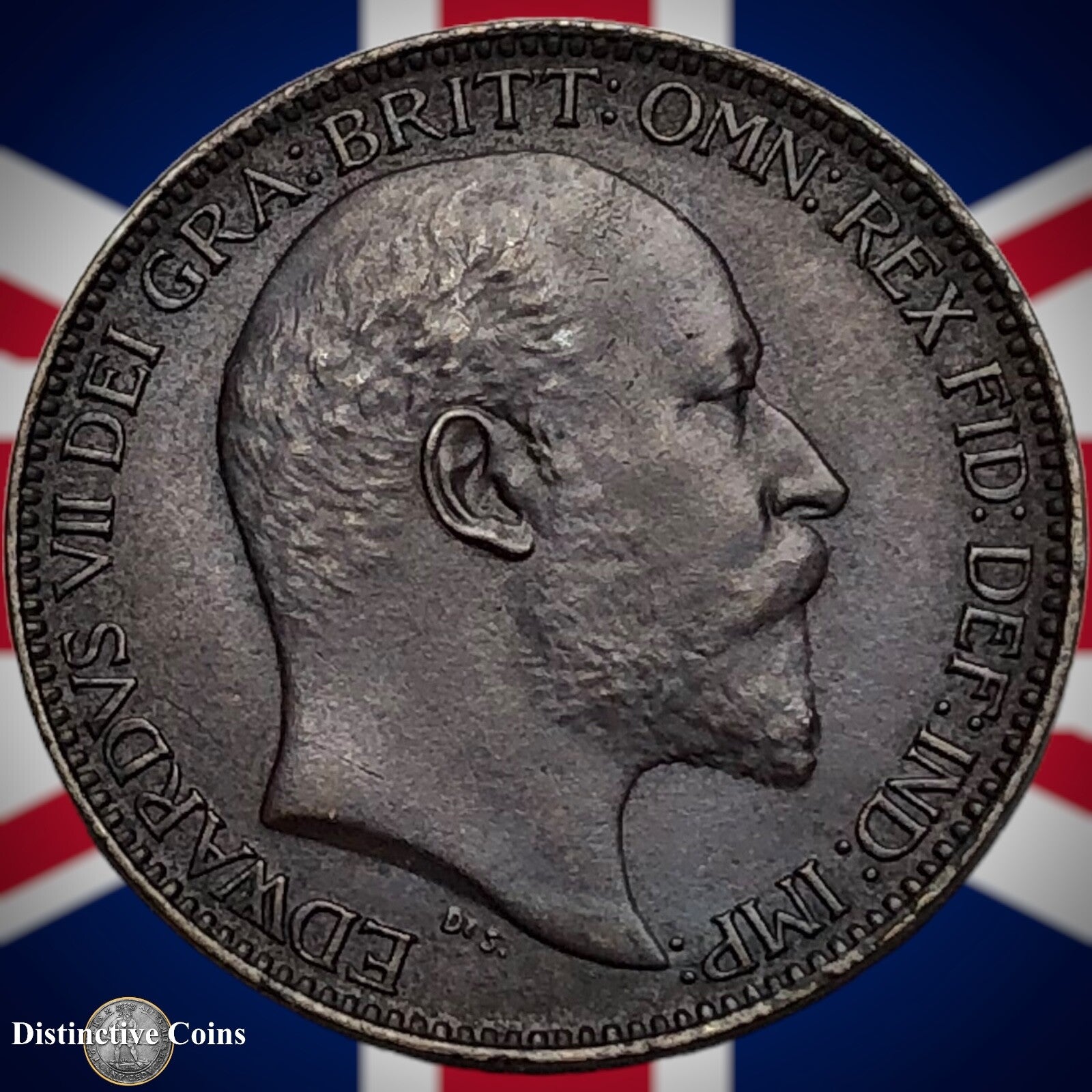 Great Britain 1904 Farthing 1/4d GB4567