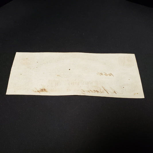 Virginia Treasury Note 1862 $1 Richmond