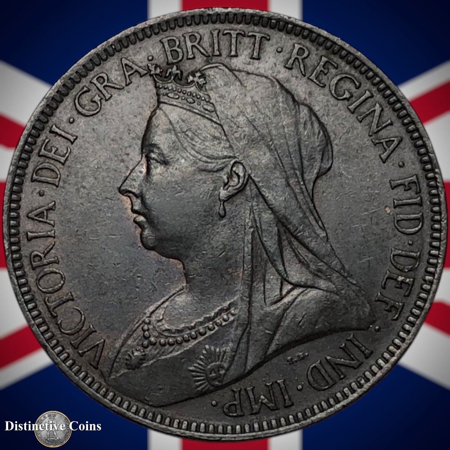 Great Britain 1900 Half Penny 1/2d GB5743