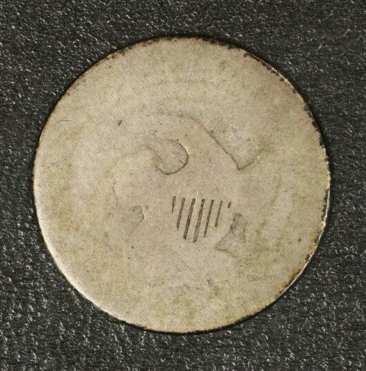 1827 Capped Bust Dime Circulated