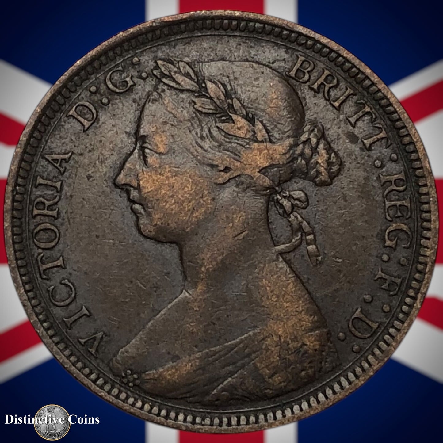 Great Britain 1891 Half Penny 1/2d GB5678