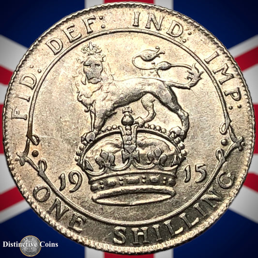 Great Britain 1915 One Shilling GB0951
