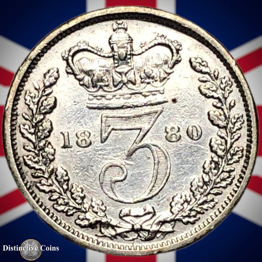 Great Britain 1880 Three Pence GB1912