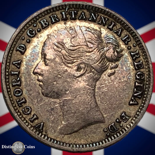 Great Britain 1879 Three Pence GB1908