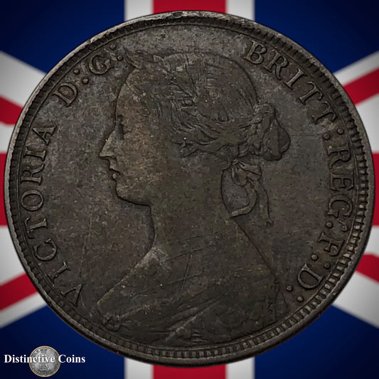 Great Britain 1873 Half Penny 1/2d GB5503