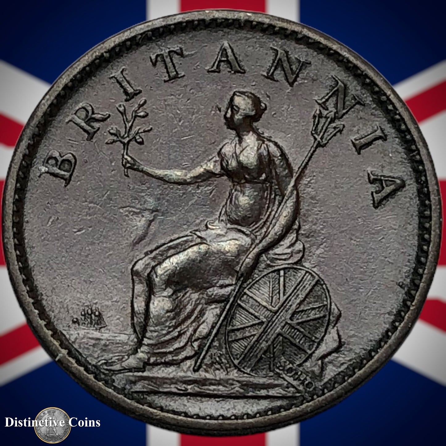 Great Britain 1806 Farthing 1/4d GB3215