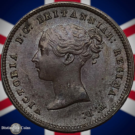 Great Britain 1844 Half Farthing 1/2 Penny GB3134