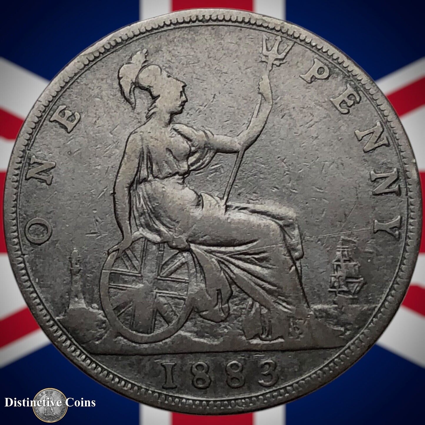 Great Britain 1882 H Penny 1d GB6440