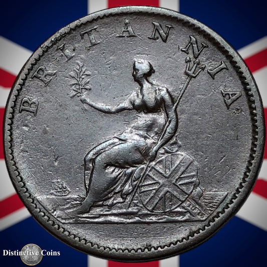 Great Britain 1806 Half Penny 1/2d GB5153