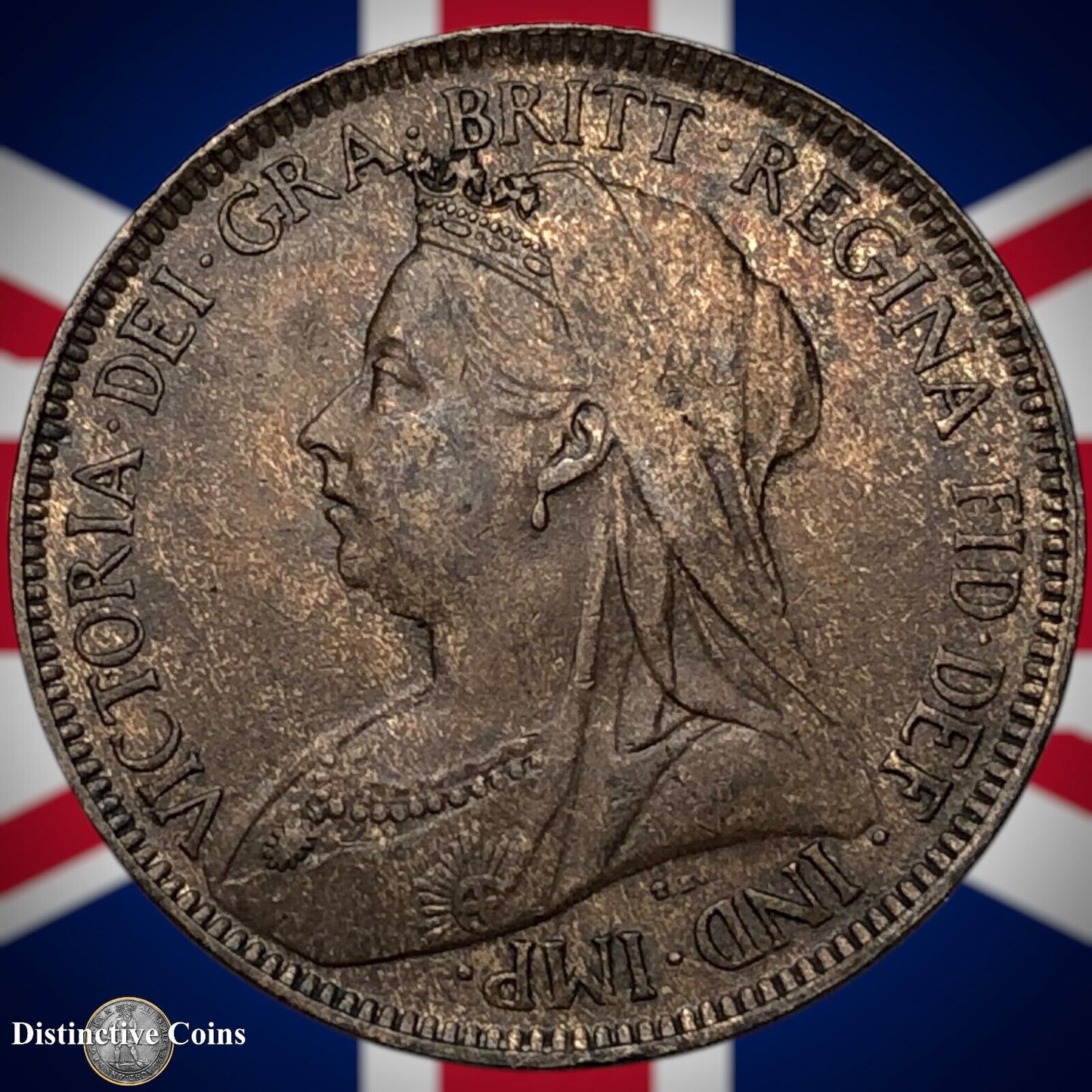 Great Britain 1900 Half Penny 1/2d GB5751