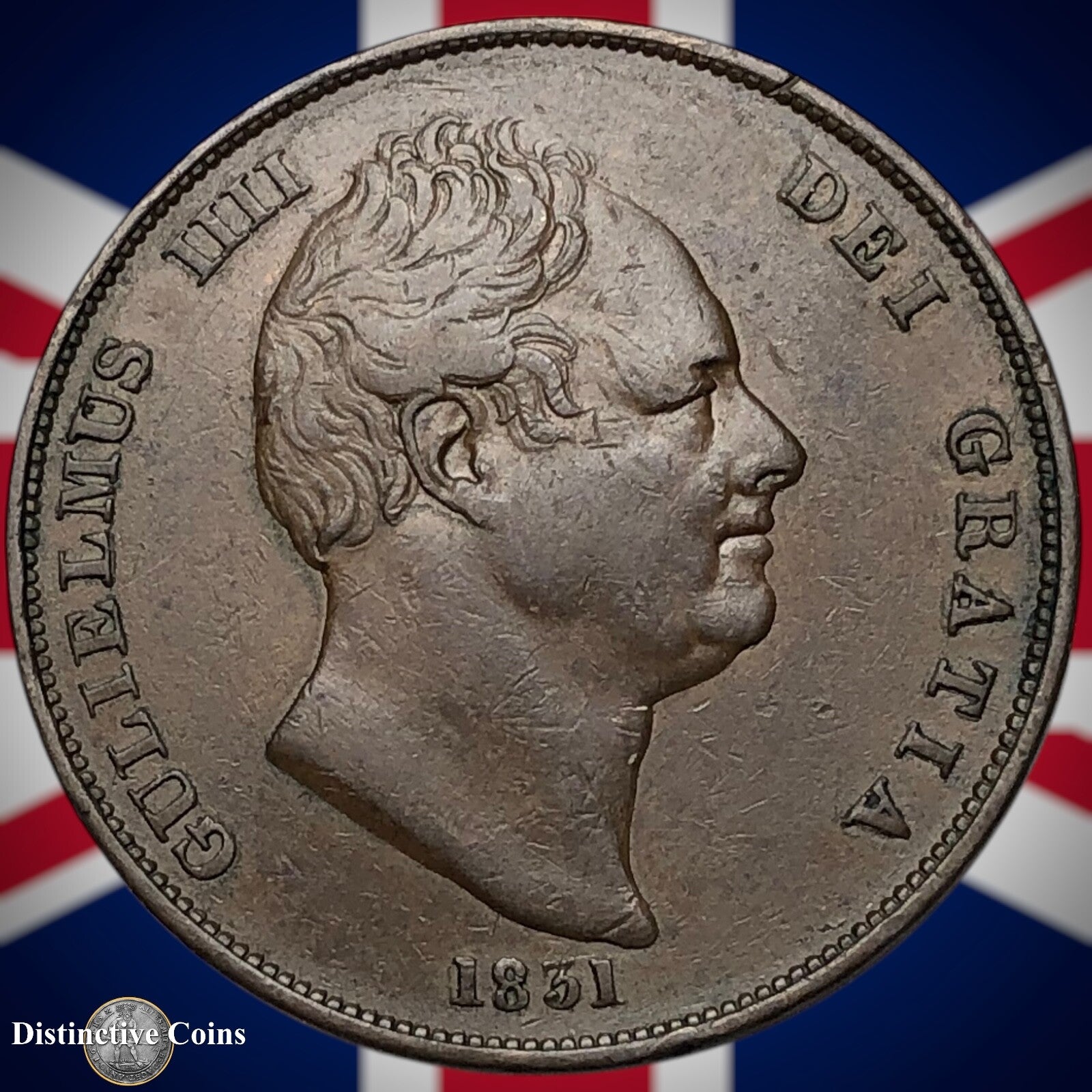 Great Britain 1831 Penny 1d GB6119